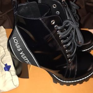 Authentic Louis Vuitton Boots